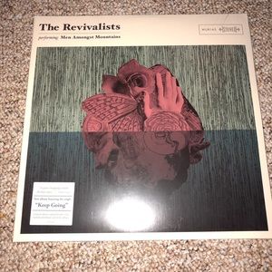 The Revivalist-Men Amongst Mountains Record